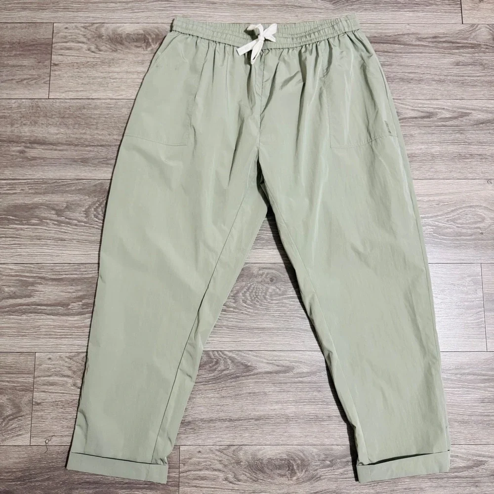 Sweaty Betty x Halle Berry Re‎ Spin Edit Sport Jogger Pants Sage Green Size XXL